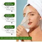 12 Pack Hydrating Face Masks for Radiant Skin