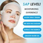 12 Pack Hydrating & Soothing Daily Face Masks