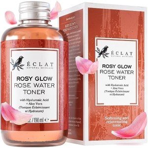 Hydrating Rose Water Facial Toner with Aloe Vera