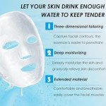 12 Pack Hydrating & Soothing Daily Face Masks