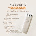 TIRTIR Milk Skin Rice Toner - Hydrating & Refreshing