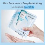 JORUN 12-Pack Hydrating Korean Sheet Masks