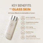 TIRTIR Milk Skin Rice Toner - Hydrating & Refreshing