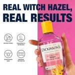 Dickinson's Hydrating Alcohol-Free Witch Hazel Toner 16oz