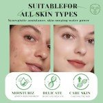 12 Pack Hydrating Face Masks for Radiant Skin