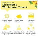 Dickinson's Hydrating Alcohol-Free Witch Hazel Toner 16oz