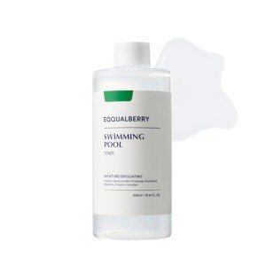 EQQUALBERRY 300ml Moisturizing & Soothing Face Toner