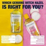 Dickinson's Hydrating Alcohol-Free Witch Hazel Toner 16oz
