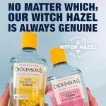 Dickinson's Hydrating Alcohol-Free Witch Hazel Toner 16oz