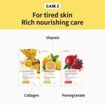 EUNYUL 10-Pack Natural Korean Sheet Masks