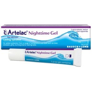 Bausch + Lomb Artelac Nighttime Eye Gel 10g