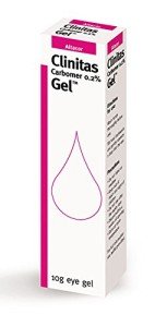 Clinitas 0.2% Carbomer Eye Gel - Pack of 3