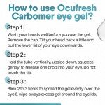 Ocufresh 0.2% Lubricating Eye Gel for Dry Eyes