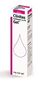 Clinitas 0.2% Carbomer Gel, 10g