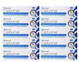 Lumecare Cooling Eye Gel for Dry Eyes - 10 Pack