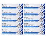 Lumecare Cooling Eye Gel for Dry Eyes - 10 Pack