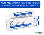 Lumecare Cooling Eye Gel for Dry Eyes - 10 Pack