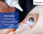 Lumecare Cooling Eye Gel for Dry Eyes - 10 Pack