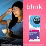 Blink Plus Liquid Gel Eye Drops for Dry Eyes