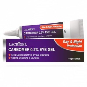 Lacrigel Dual Eye Gel for Tired, Dry Eyes