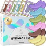 BLOOMORA Under Eye Gel Patches - 30 Pairs