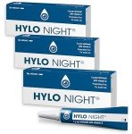 HYLO Night Eye Ointment - 3 Pack for Dry Eyes