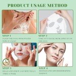 12 Pack Hydrating Face Masks for Radiant Skin