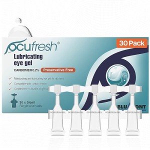 Ocufresh Eye Gel Single Doses for Dry Eyes