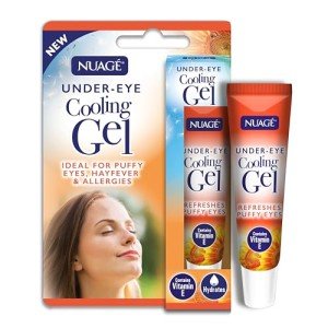Nuage Cooling Under Eye Gel for Puffiness & Hydration