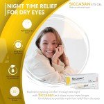 Siccasan Dry Eye Gel for Irritated Eyes