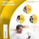Siccasan Dry Eye Gel for Irritated Eyes