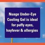 Nuage Cooling Under Eye Gel for Puffiness & Hydration