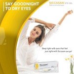 Siccasan Dry Eye Gel for Irritated Eyes