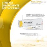 Siccasan Dry Eye Gel for Irritated Eyes