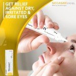 Siccasan Dry Eye Gel for Irritated Eyes