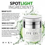 Voilà Pure Eye Cream for Dark Circles & Puffiness