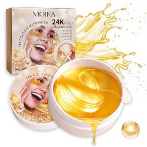 30 Pairs 24K Gold Under Eye Gel Patches