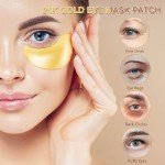 30 Pairs 24K Gold Under Eye Gel Patches