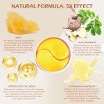 30 Pairs 24K Gold Under Eye Gel Patches