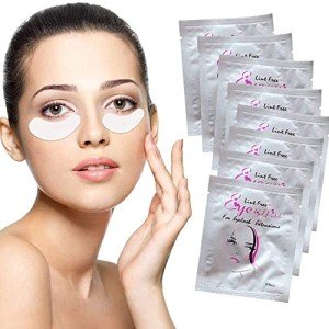 Sunallwell Under Eye Gel Pads - 50 Pairs