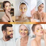 30 Pairs 24K Gold Under Eye Gel Patches