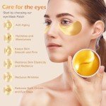 30 Pairs 24K Gold Under Eye Gel Patches