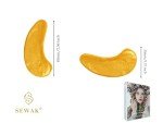 24K Gold Under Eye Gel Patches - 20 Pcs