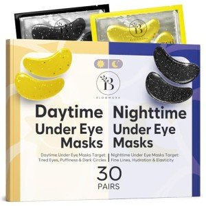 Caffeine Under Eye Gel Patches, 30 Pairs