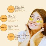 24K Gold Under Eye Gel Patches - 20 Pcs