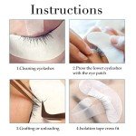 Sunallwell Under Eye Gel Pads - 50 Pairs