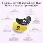 Caffeine Under Eye Gel Patches, 30 Pairs