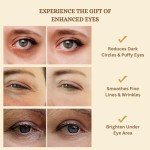 24K Gold Under Eye Gel Patches - 20 Pcs
