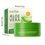 Aloe Vera Under Eye Patches – 60pcs Hydrating Gel