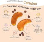 Caffeine Eye Gel Patches for Dark Circles